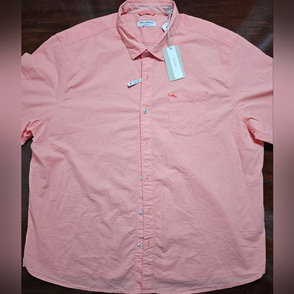 Tommy Bahama Cotton Shirt 3XL
